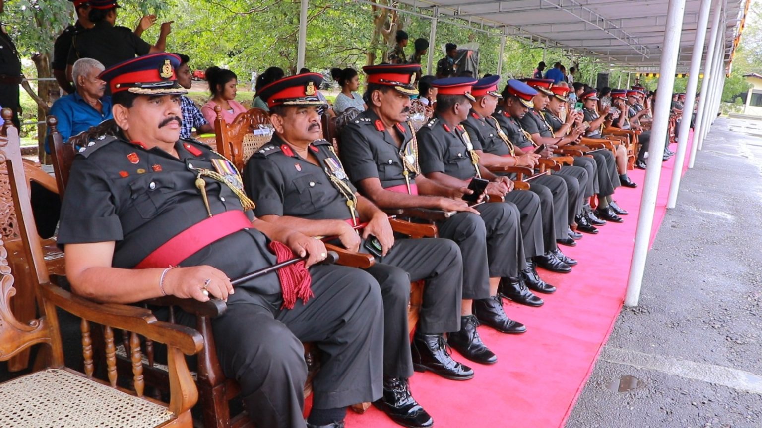 The Passing Out Parade of Probationary Officers Intake 42 of the