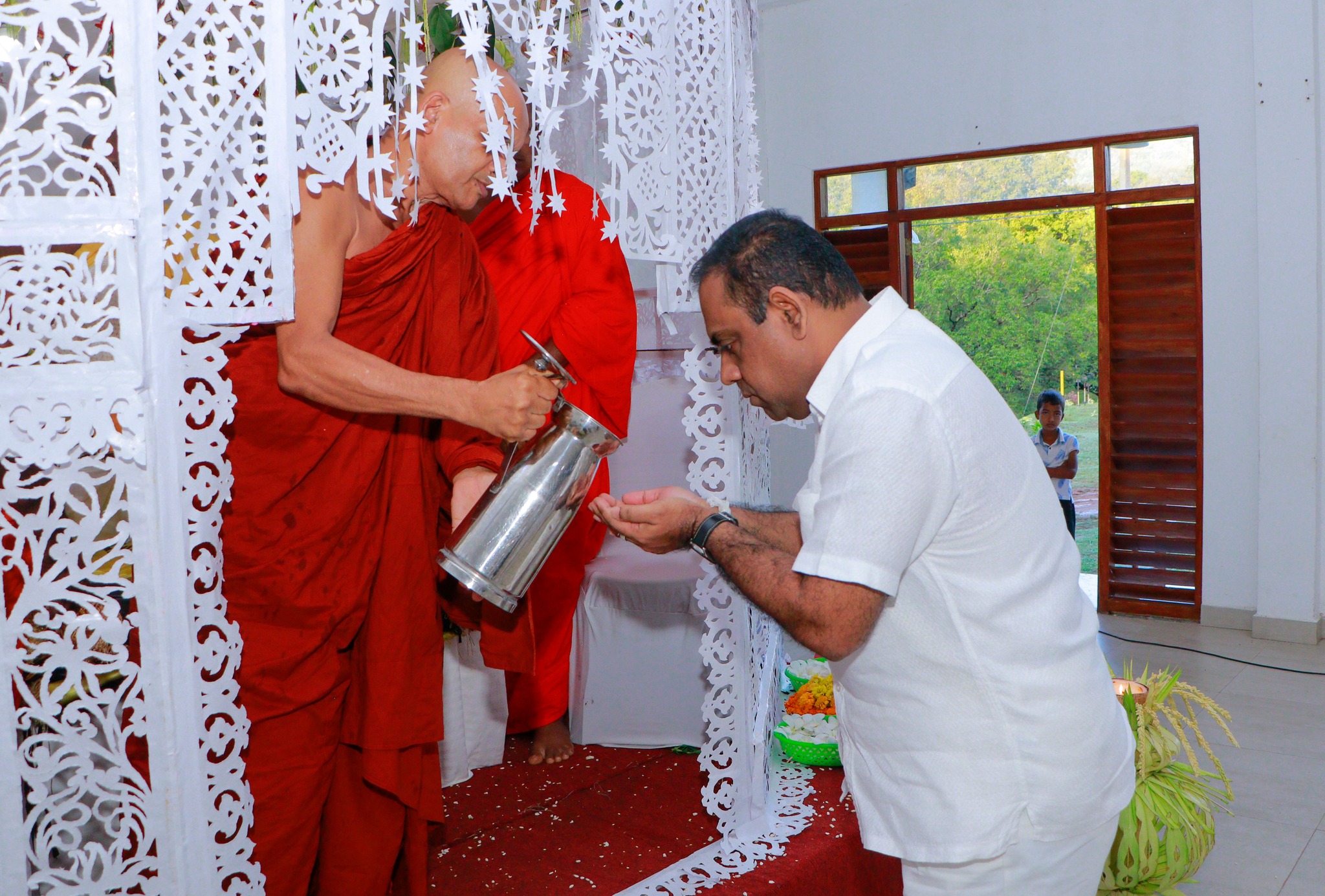 over-night-pirith-chanting-ceremony-of-national-cadet-corps-national